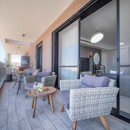 Bat Galim Full Sea View Balcony By Sea N' Rent Apartamento Haifa Exterior foto