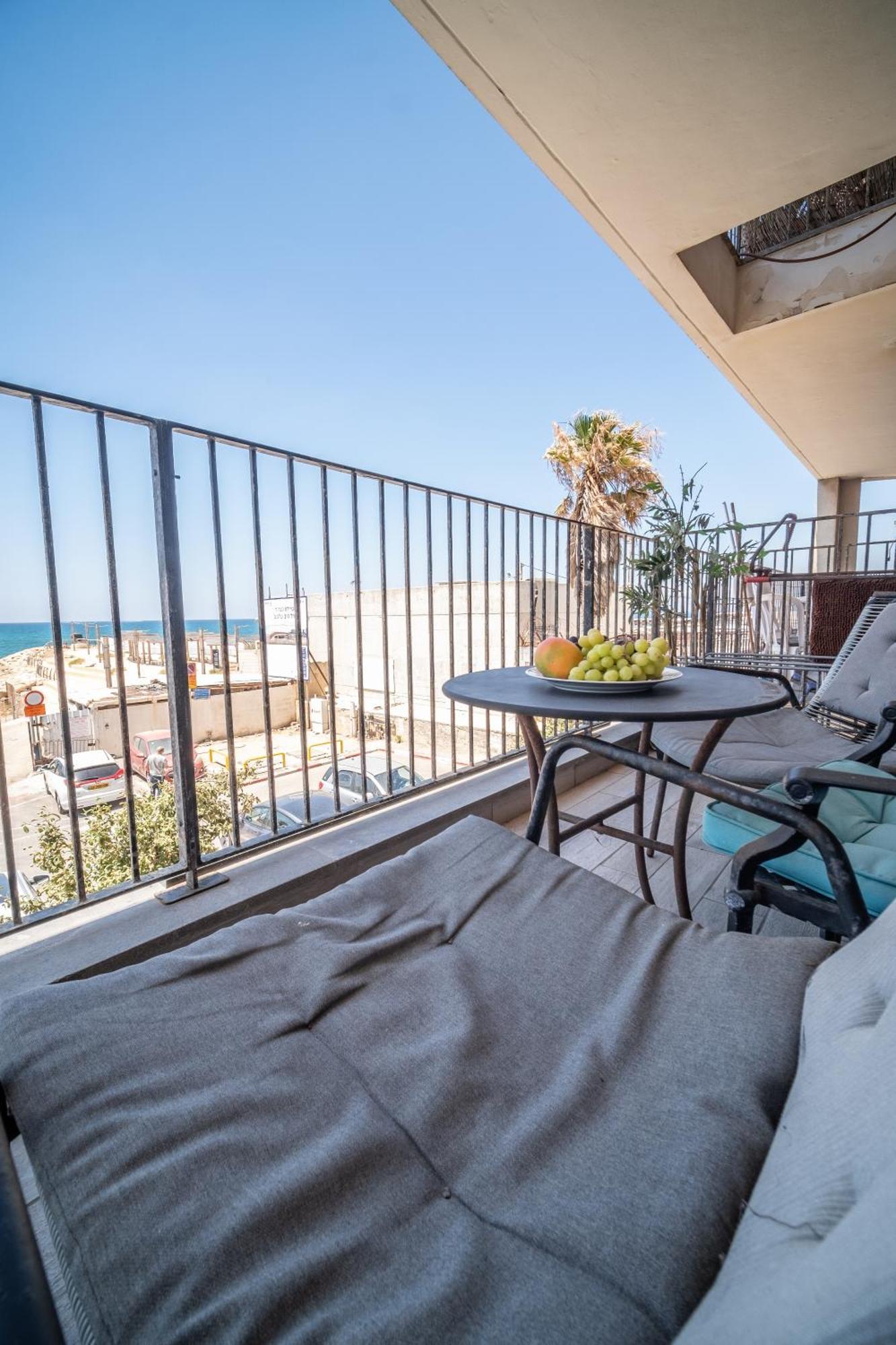 Bat Galim Full Sea View Balcony By Sea N' Rent Apartamento Haifa Exterior foto
