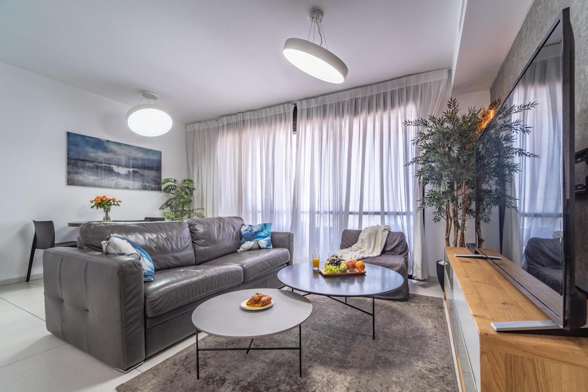 Bat Galim Full Sea View Balcony By Sea N' Rent Apartamento Haifa Exterior foto